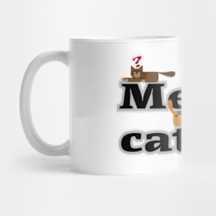 Messy cat Mug